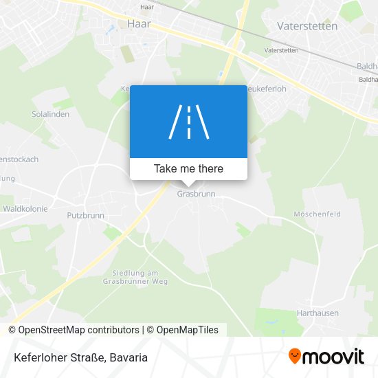 Keferloher Straße map