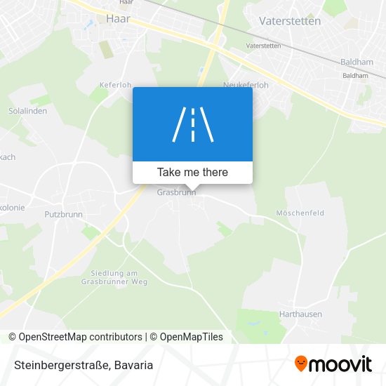 Steinbergerstraße map