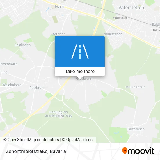 Zehentmeierstraße map