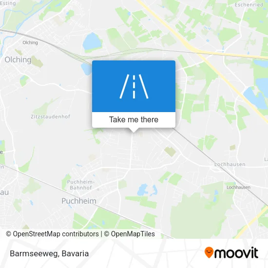 Карта Barmseeweg