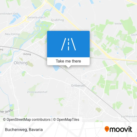 Карта Buchenweg