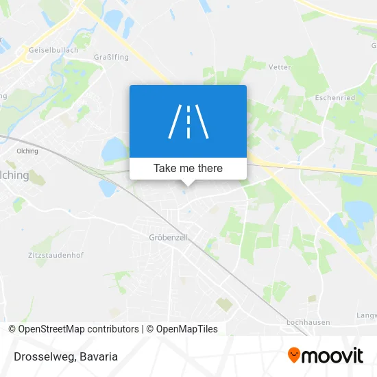 Карта Drosselweg