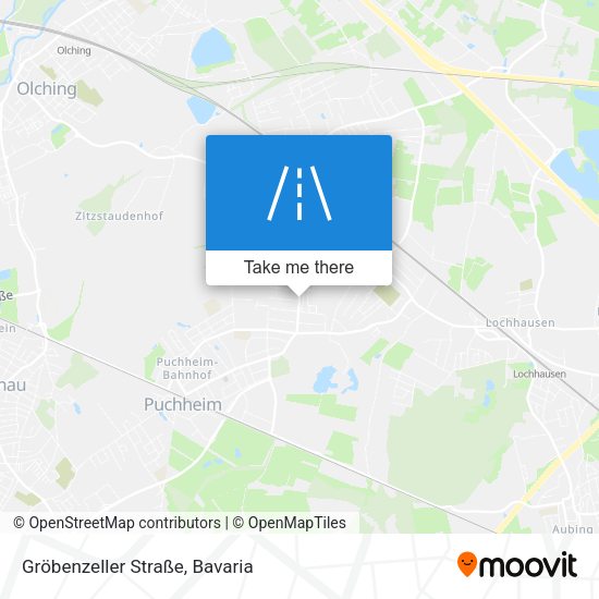 Gröbenzeller Straße map