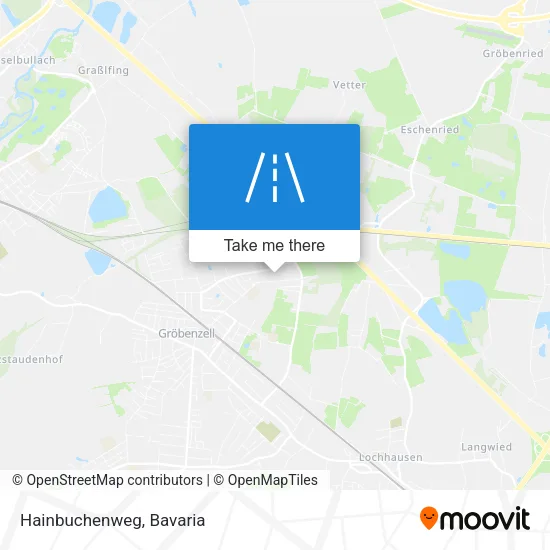 Карта Hainbuchenweg