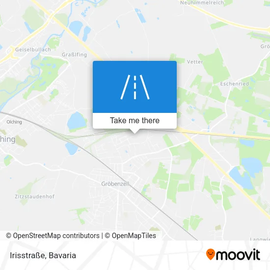 Irisstraße map