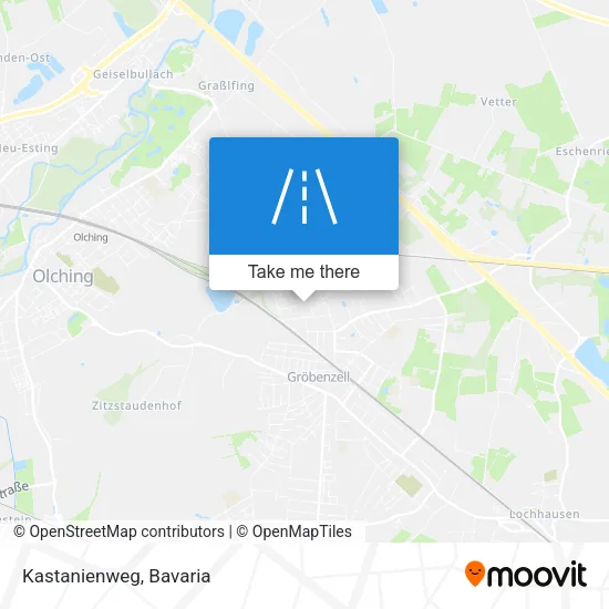 Карта Kastanienweg