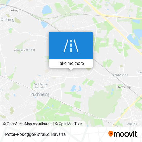 Peter-Rosegger-Straße map