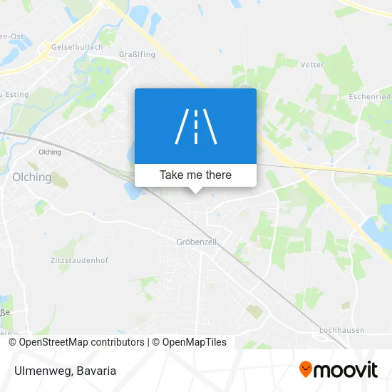 Карта Ulmenweg
