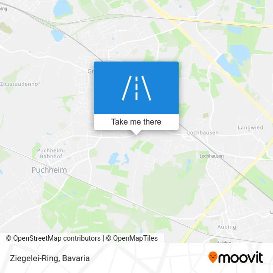 Карта Ziegelei-Ring
