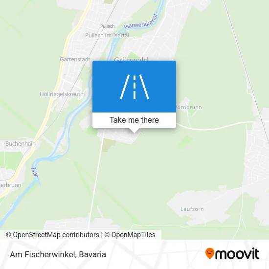 Карта Am Fischerwinkel