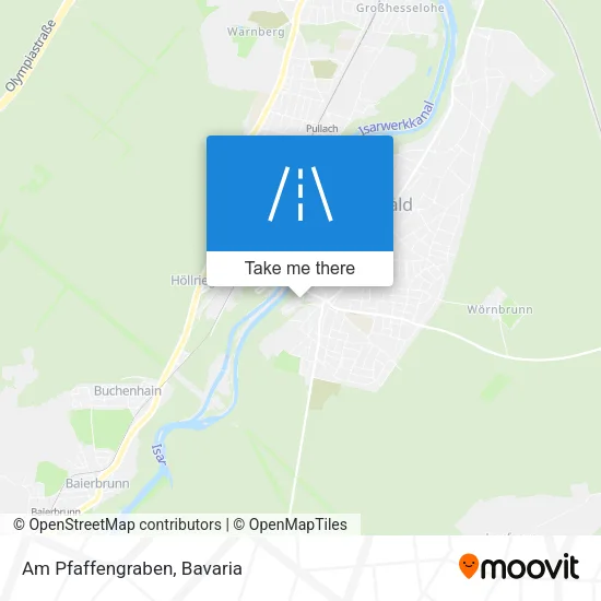 Карта Am Pfaffengraben