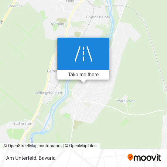 Карта Am Unterfeld