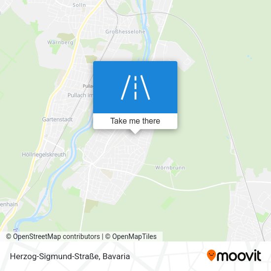 Herzog-Sigmund-Straße map