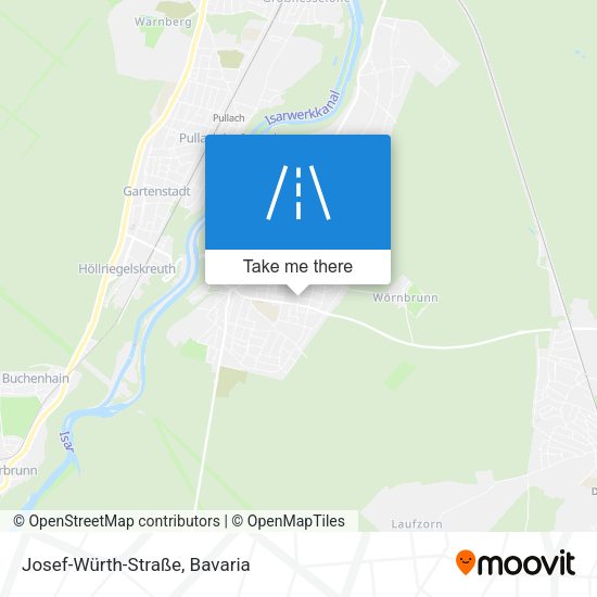Josef-Würth-Straße map