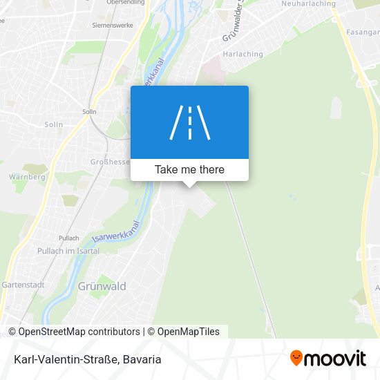 Karl-Valentin-Straße map