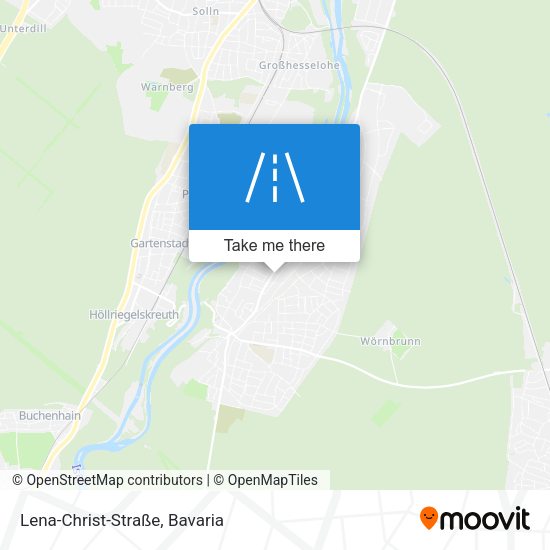 Lena-Christ-Straße map