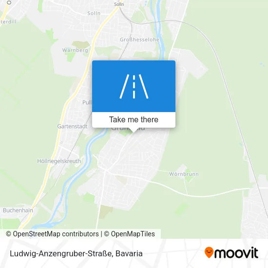 Карта Ludwig-Anzengruber-Straße