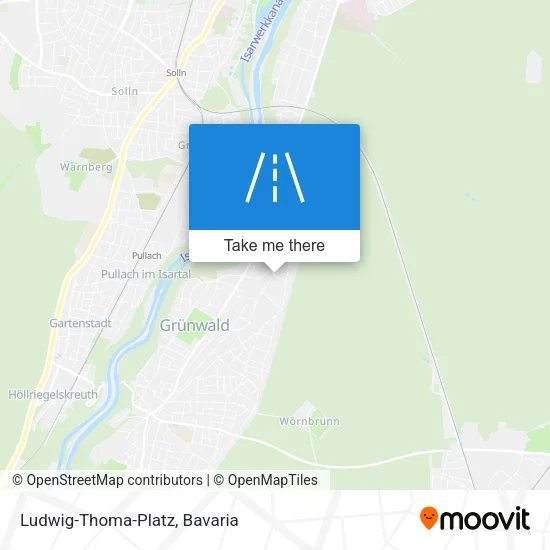 Карта Ludwig-Thoma-Platz