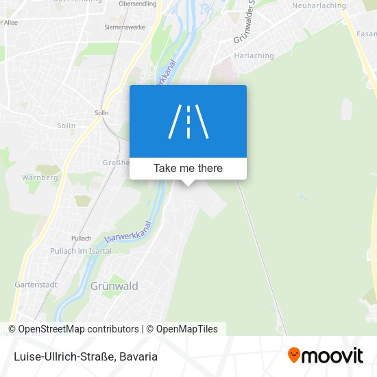 Luise-Ullrich-Straße map