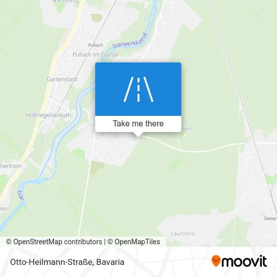 Карта Otto-Heilmann-Straße