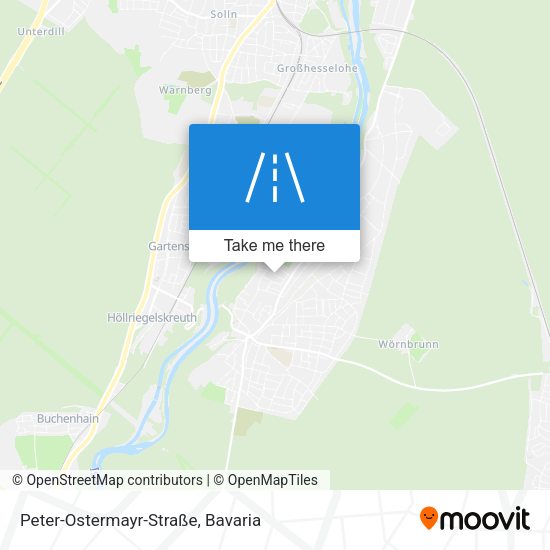 Peter-Ostermayr-Straße map