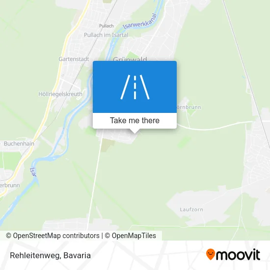Карта Rehleitenweg