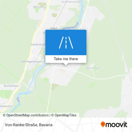 Карта Von-Ranke-Straße