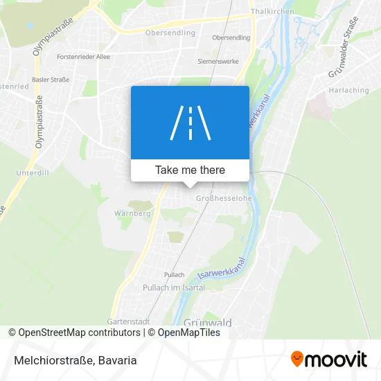 Melchiorstraße map