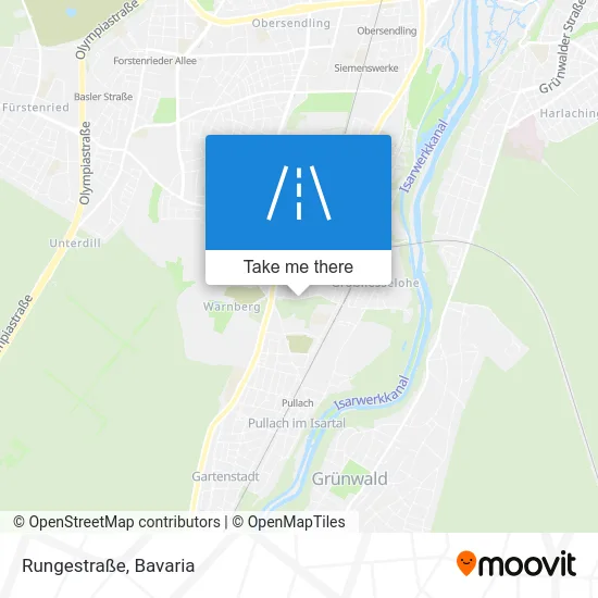 Rungestraße map