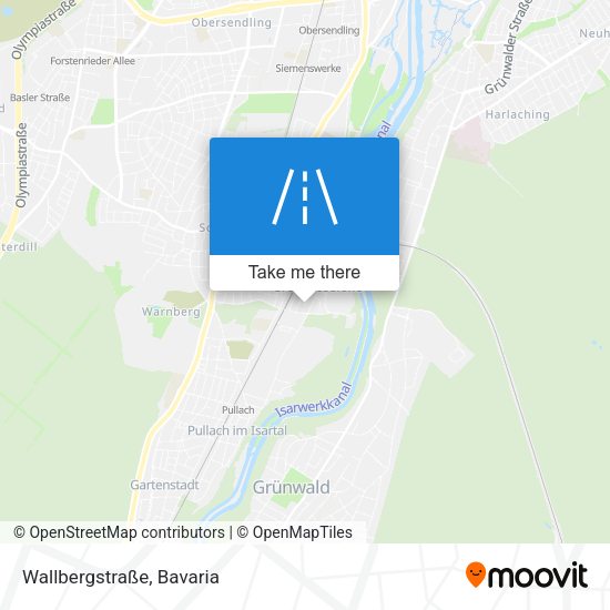 Wallbergstraße map