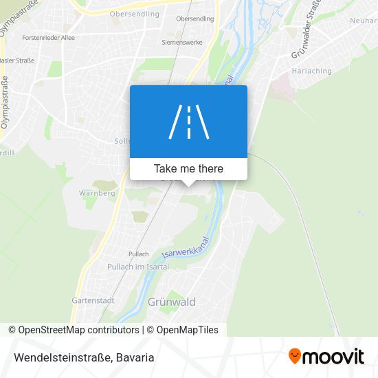 Wendelsteinstraße map