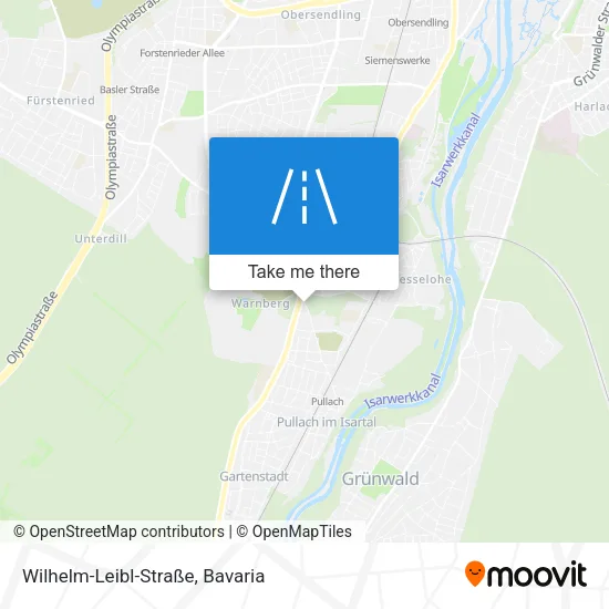 Wilhelm-Leibl-Straße map