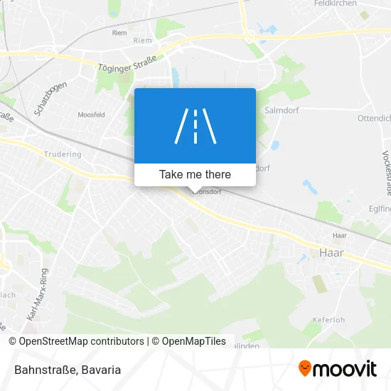 Bahnstraße map