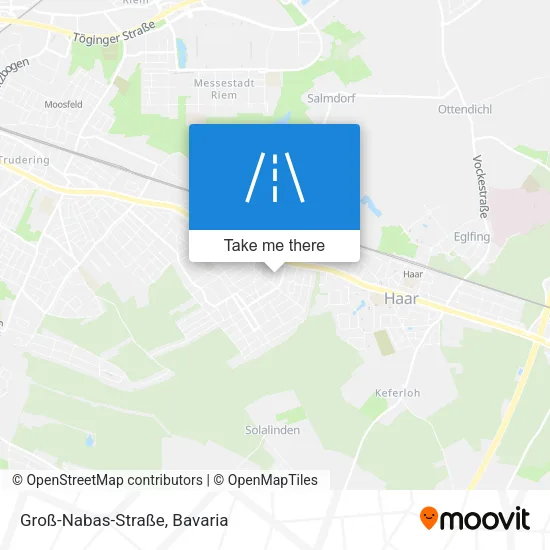 Карта Groß-Nabas-Straße