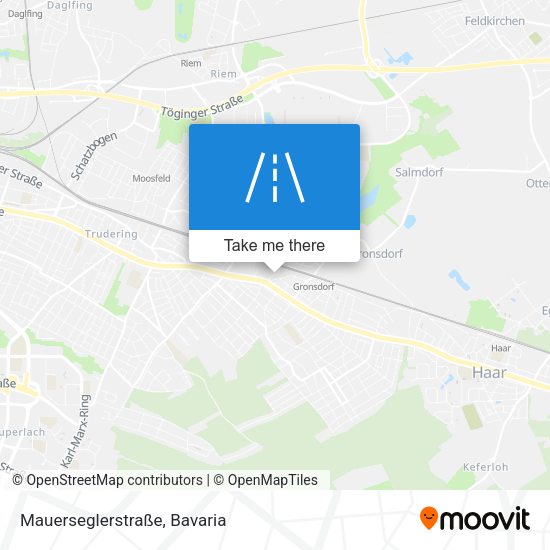Mauerseglerstraße map