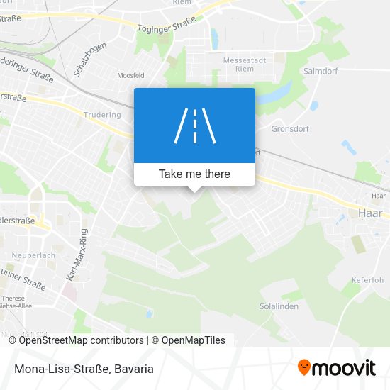 Mona-Lisa-Straße map