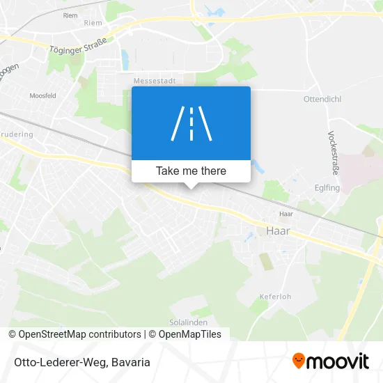 Карта Otto-Lederer-Weg
