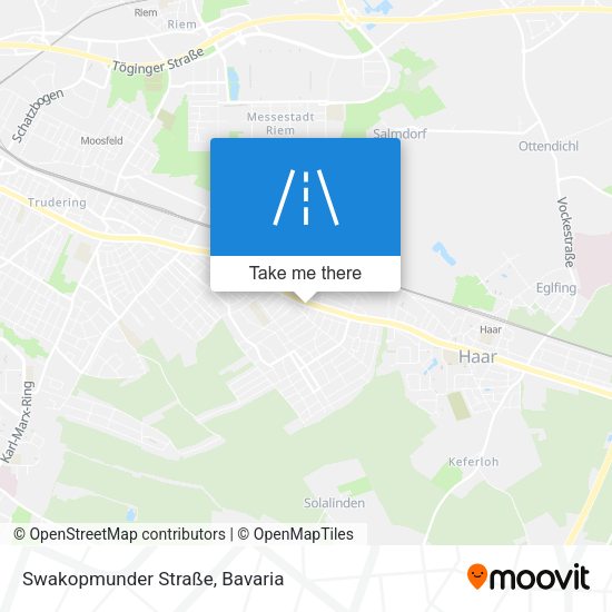 Swakopmunder Straße map