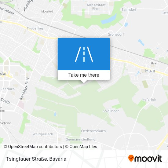 Tsingtauer Straße map