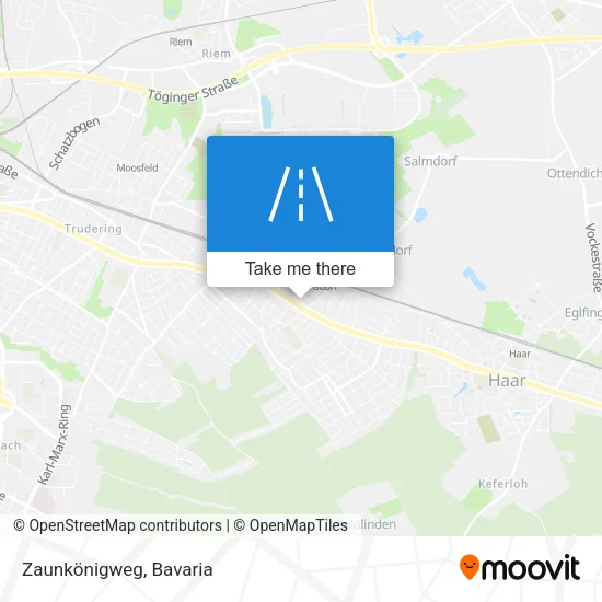 Карта Zaunkönigweg