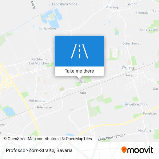 Professor-Zorn-Straße map