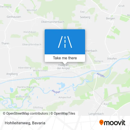Карта Hohlleitenweg