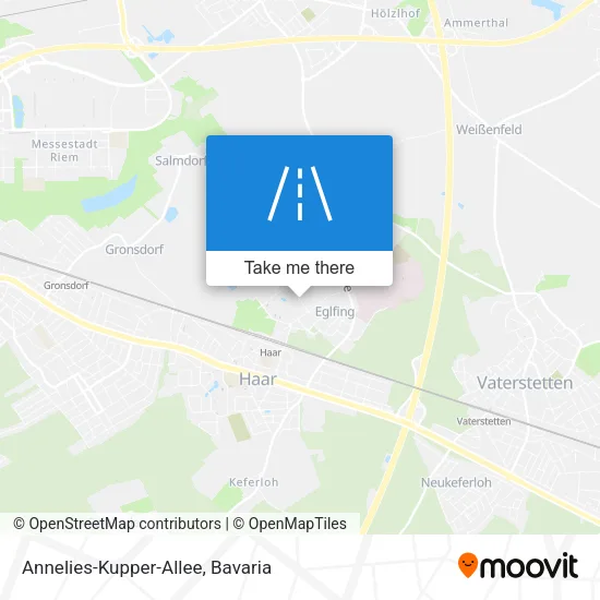 Карта Annelies-Kupper-Allee