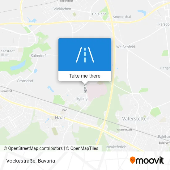 Карта Vockestraße