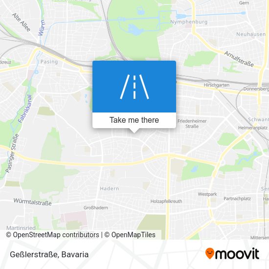Geßlerstraße map