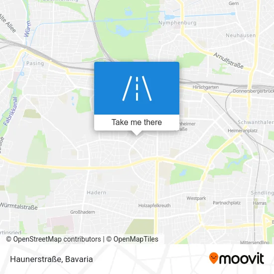 Haunerstraße map