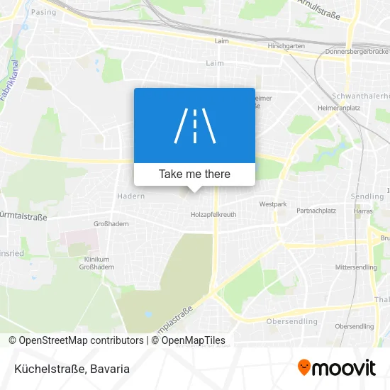 Küchelstraße map