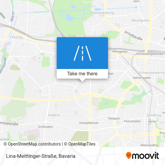 Lina-Meittinger-Straße map
