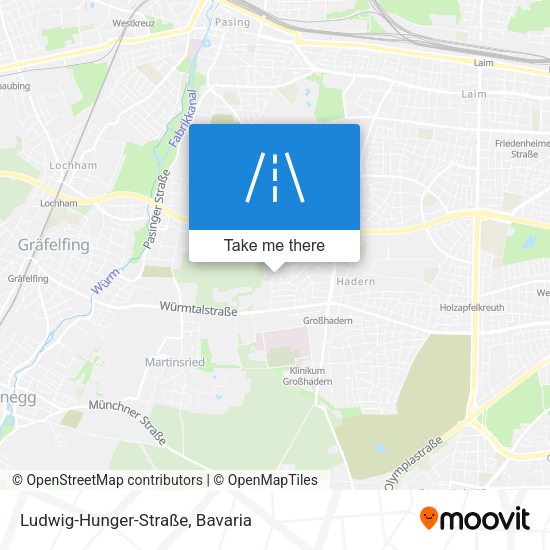 Ludwig-Hunger-Straße map