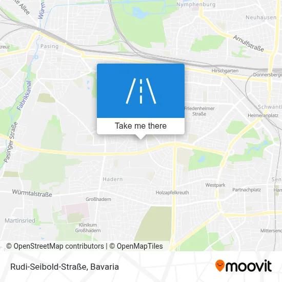 Rudi-Seibold-Straße map